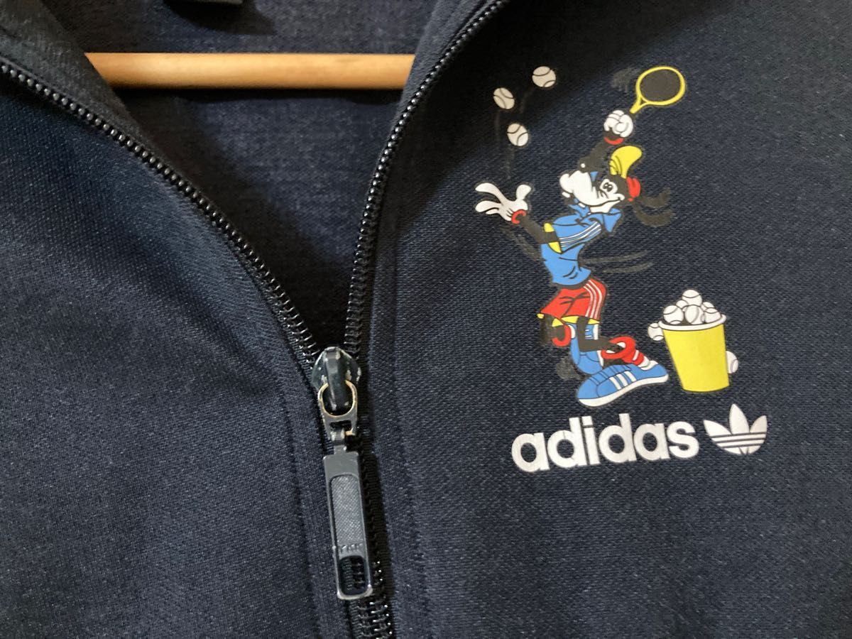 adidas ディズニー グーフィー ジャージ パーカー トラックジャケット