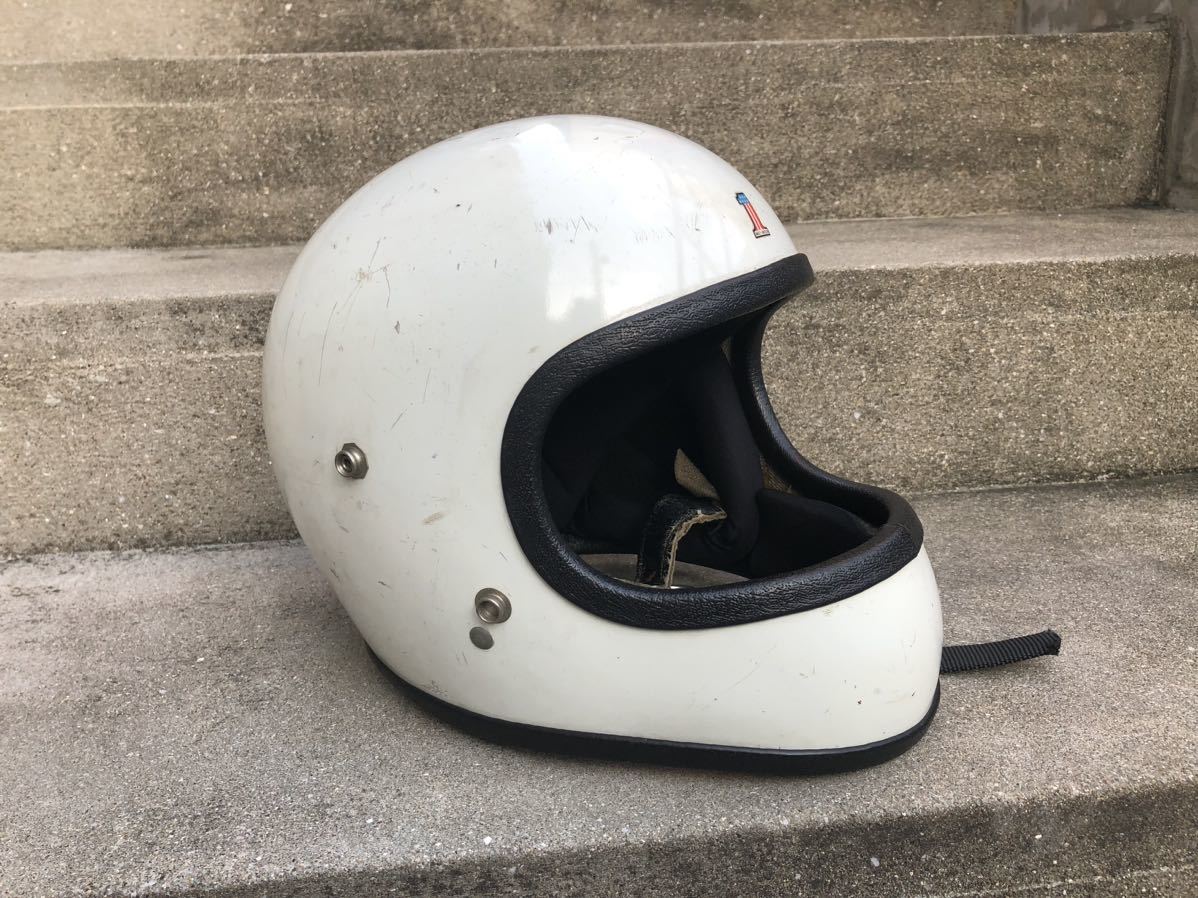 ハーレー x-100 ビンテージヘルメット マックホール アポロ McHAL