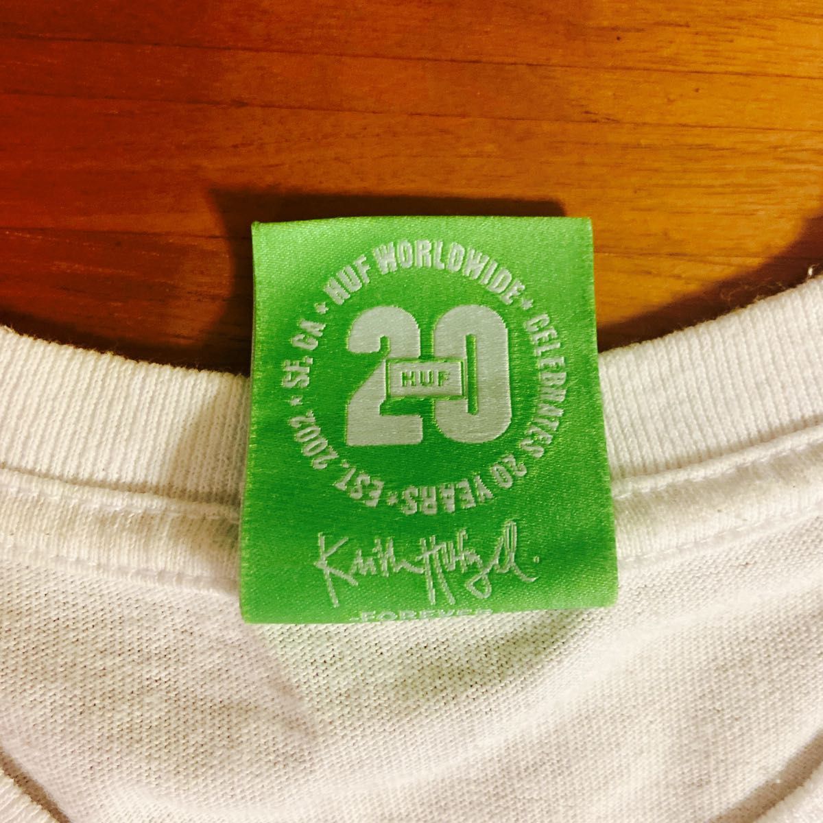 HUF(ハフ)》green buddy 420 ポケットTシャツ｜PayPayフリマ