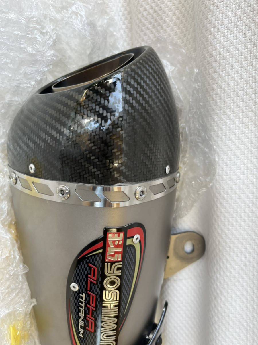 GSX-R1000 12年〜 チタン スリップオン マフラー ALPHA T ヨシムラUSA