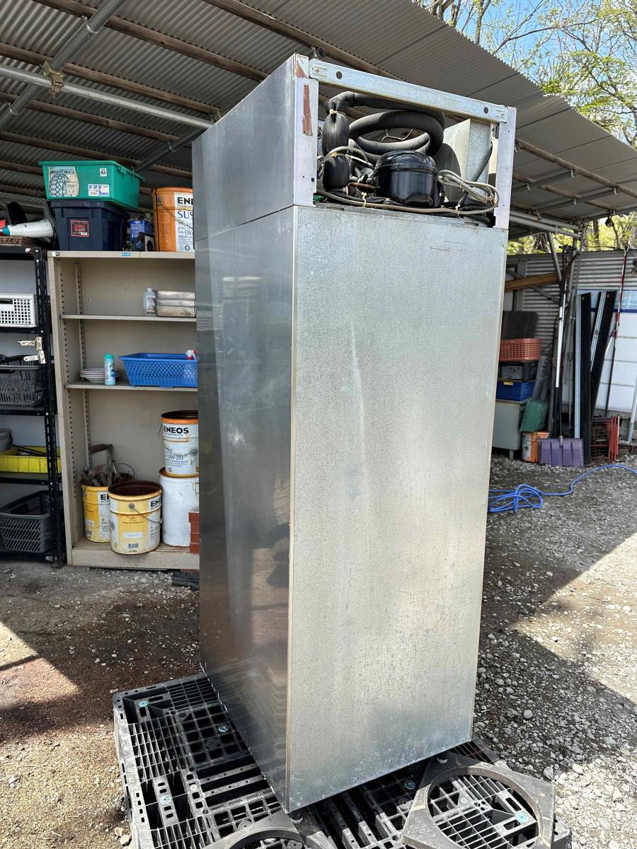時間指定不可】 ホシザキ 冷凍冷蔵庫 【美品】ホシザキ HRF-63K 冷凍