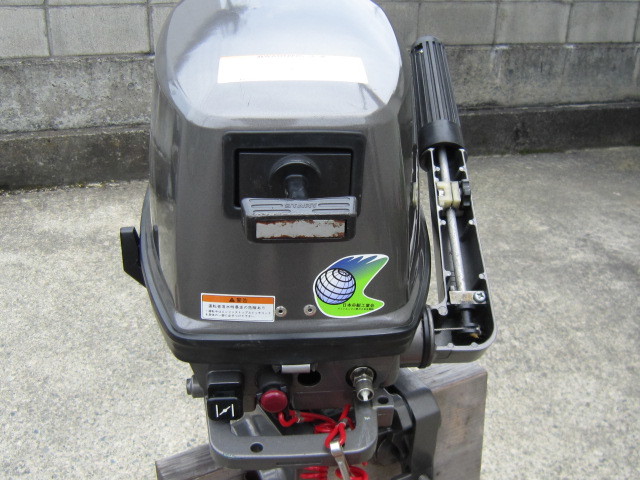 トーハツ船外機 5馬力 2ストエンジン S足 トーハツ船外機 5馬力 2ストエンジン S足