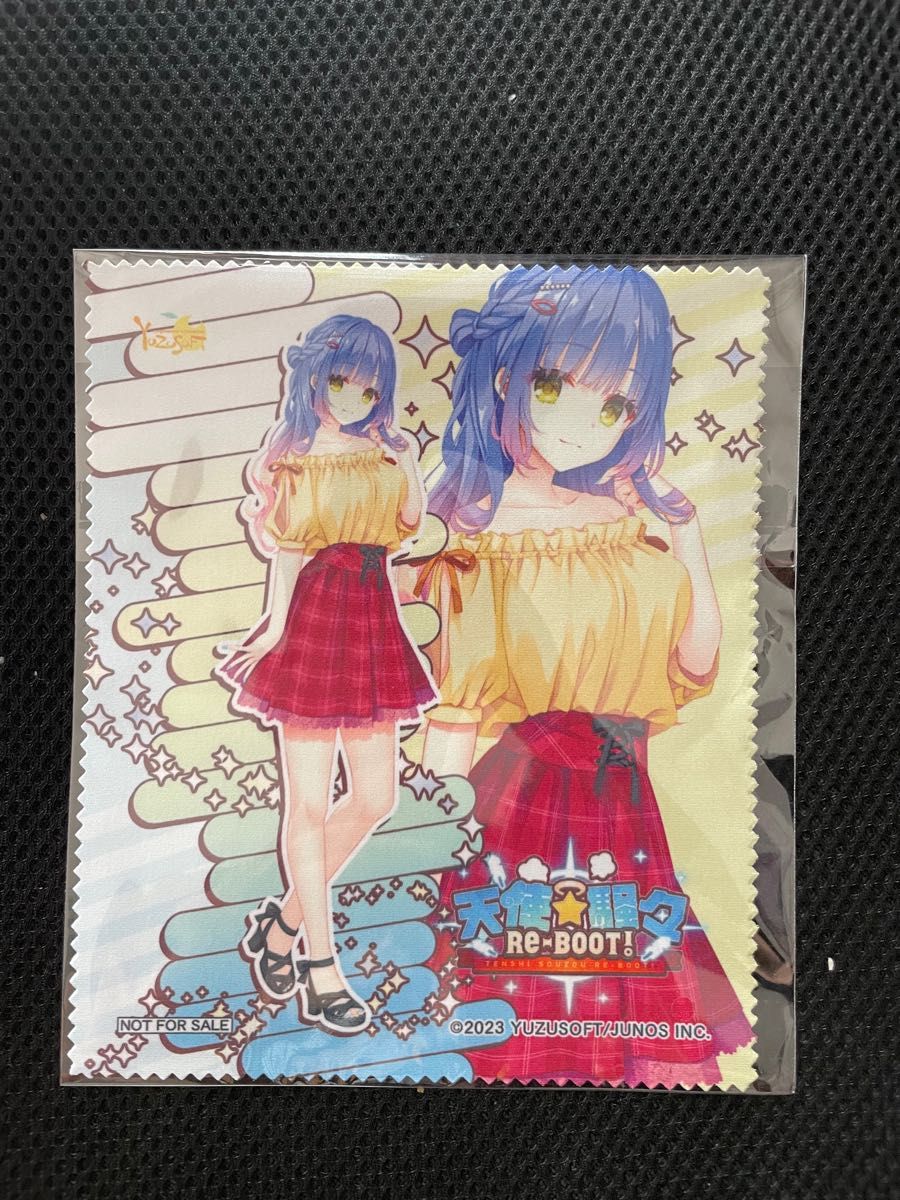 天使☆騒々 RE-BOOT! ゲーマーズ 特典 マルチクロス・アクキーセット 小雲雀来海 2点セット ゆずソフト