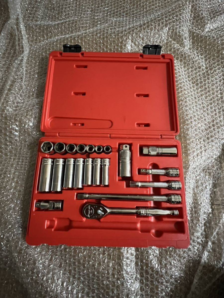 snap-on スナップオン 3/8” ソケットレンチセット pb17b alianca.pe.gov.br