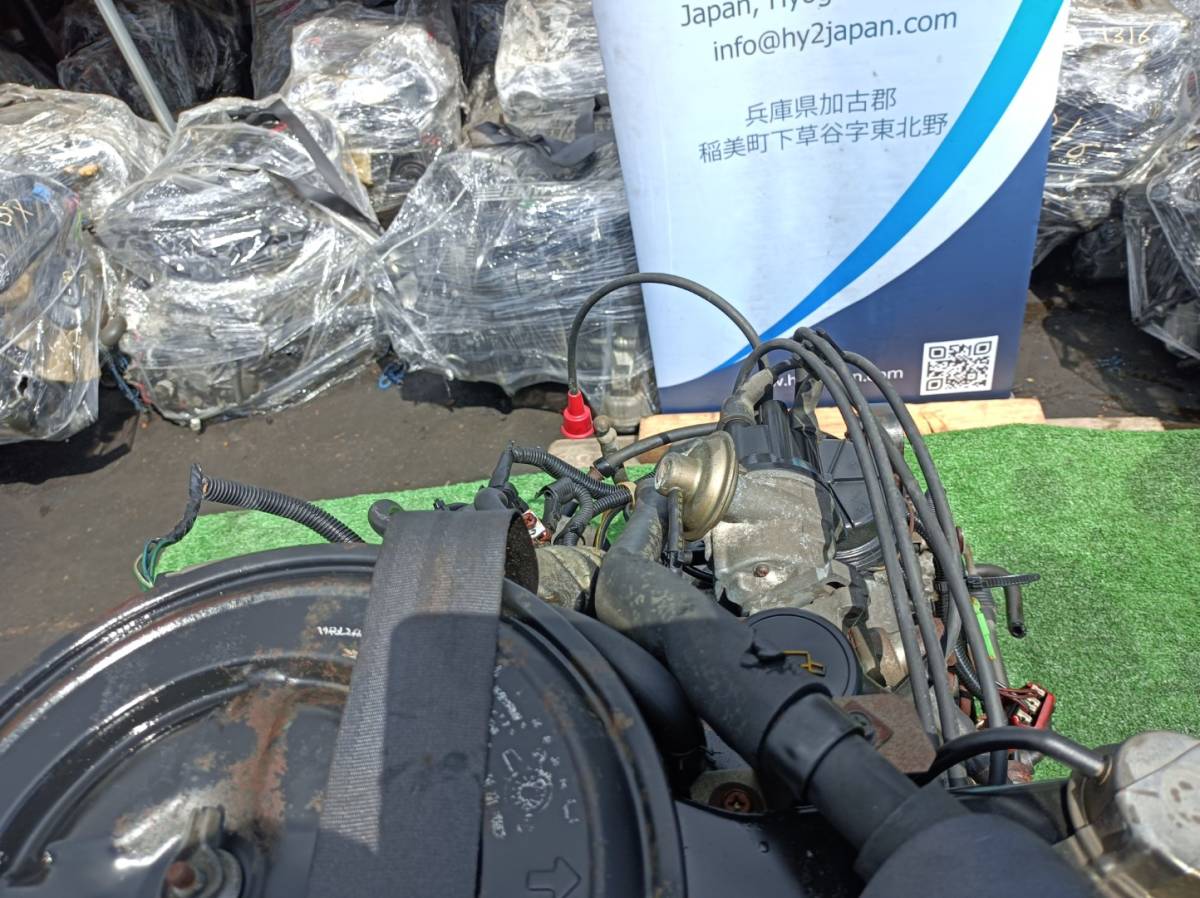 日産 パオ E- PK10 H1年 MA10S エンジン RN3F01A ミッション付属 日産 パオ E- PK10 H1年 MA10S エンジン RN3F01A ミッション付属