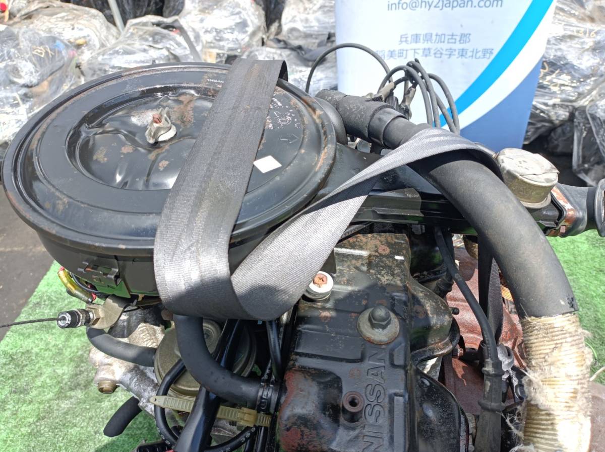 日産 パオ E- PK10 H1年 MA10S エンジン RN3F01A ミッション付属 日産 パオ E- PK10 H1年 MA10S エンジン RN3F01A ミッション付属