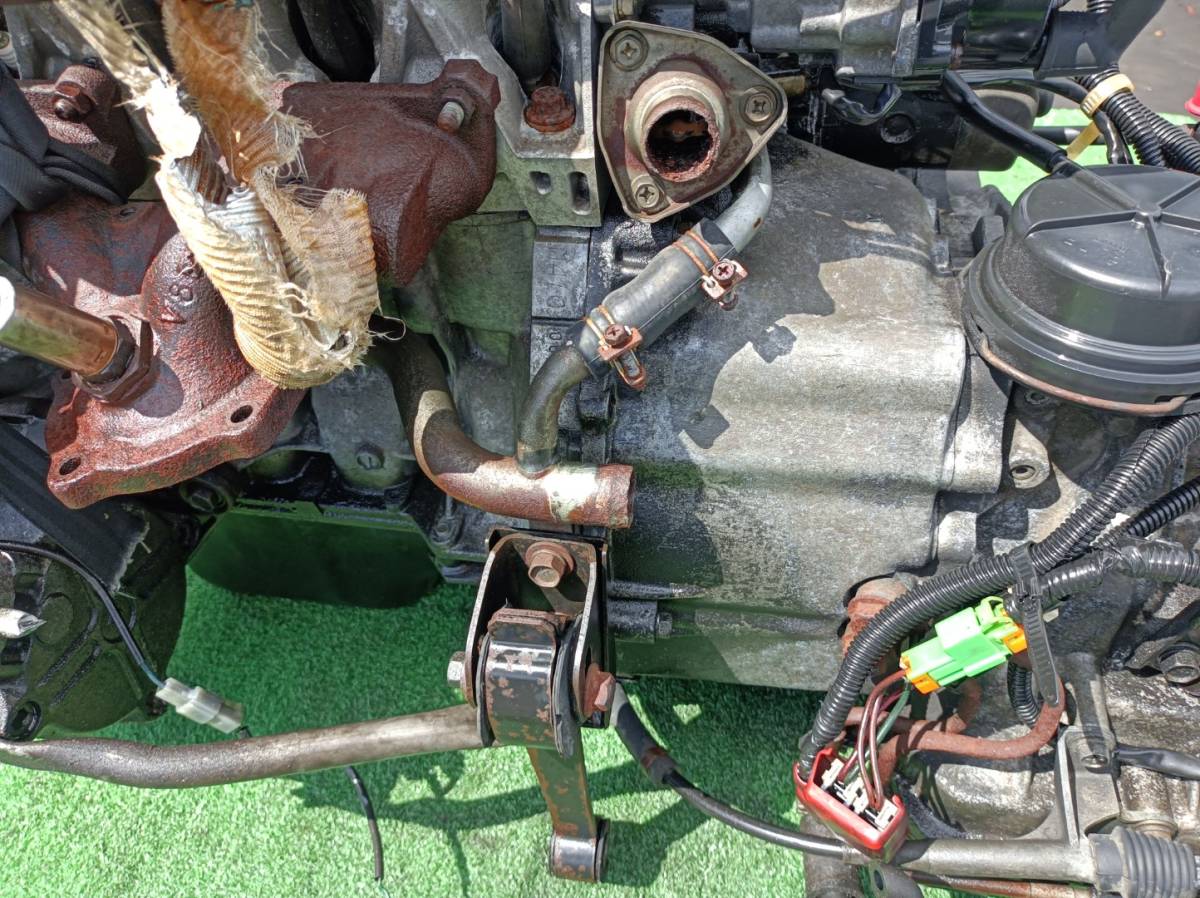 日産 パオ E- PK10 H1年 MA10S エンジン RN3F01A ミッション付属 日産 パオ E- PK10 H1年 MA10S エンジン RN3F01A ミッション付属