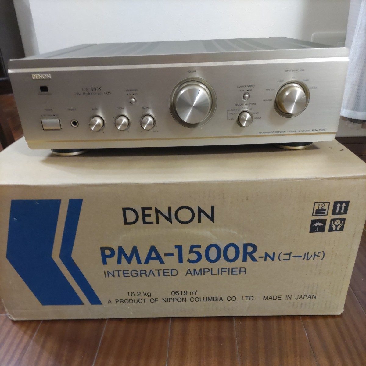 DENON / デノンPMA-1500R-N プリメインアンプ オーディオアンプ