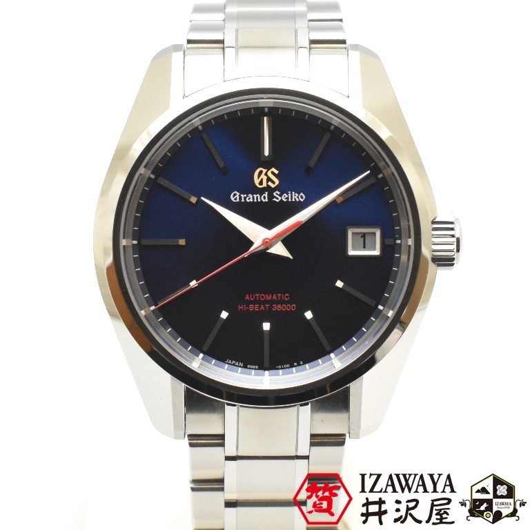 SEIKO グランドセイコー ヘリテージコレクション メカニカルハイビート 60周年記念限定 SBGH281 9S85-01K0 裏蓋スケルトン オートマチック