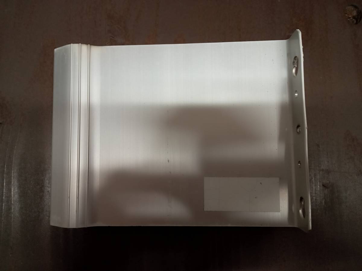  side base 2 piece set * aluminium Must holder antenna wall attaching installation metal fittings * round stick fixation 