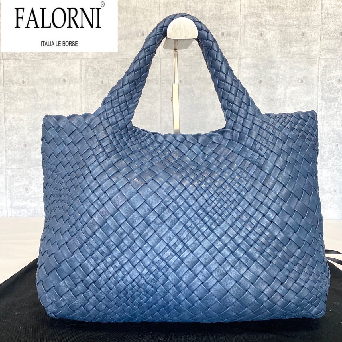 □キナル別注□ イントレチャート 【極美品】FALORNI イントレチャート