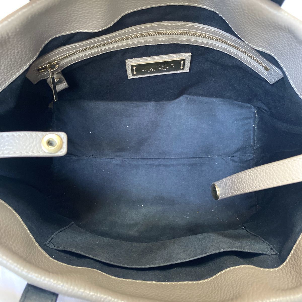 極美品 定価165,000円 JIMMY CHOO ジミーチュウ SOFIA/S モカ ソフィア