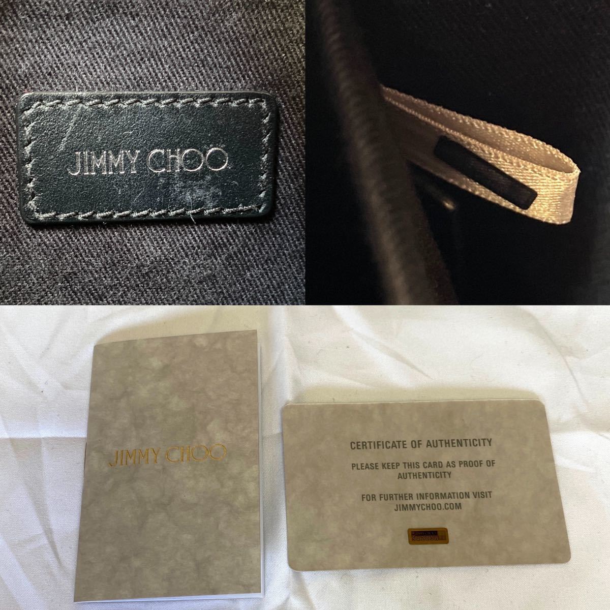 美品 JIMMY CHOO ジミーチュウ MALLEY ハンド シルバーチェーン クロスボディバッグ ショルダーバッグ レザー 斜め掛け可能 イタリア製