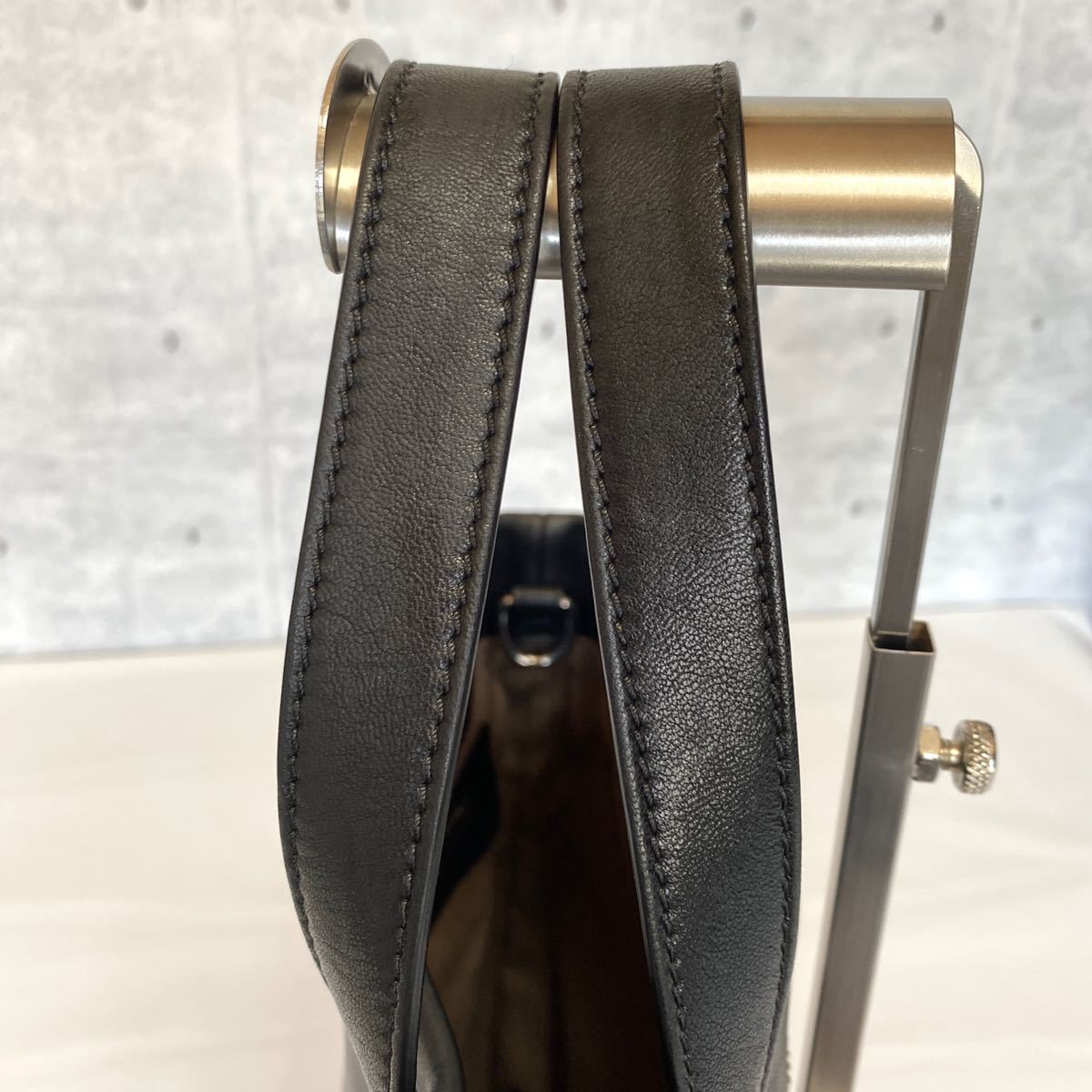 極美品 JIMMY CHOO ジミーチュウ SOFIA N/S ソフィア 黒 ブラック 2WAY