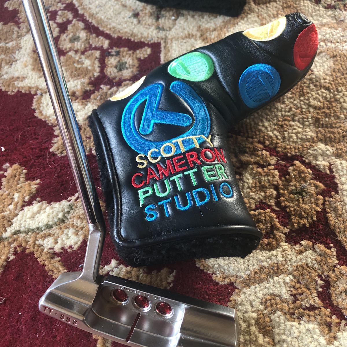 スコッティキャメロン ニューポート 2 リメイクカスタム品 サークルT