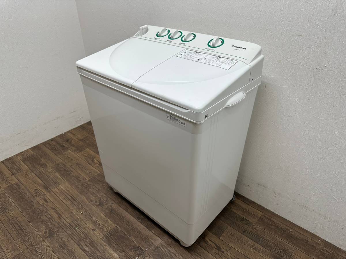 Panasonic パナソニック 2層式 洗濯機 脱水 4.0kg NA