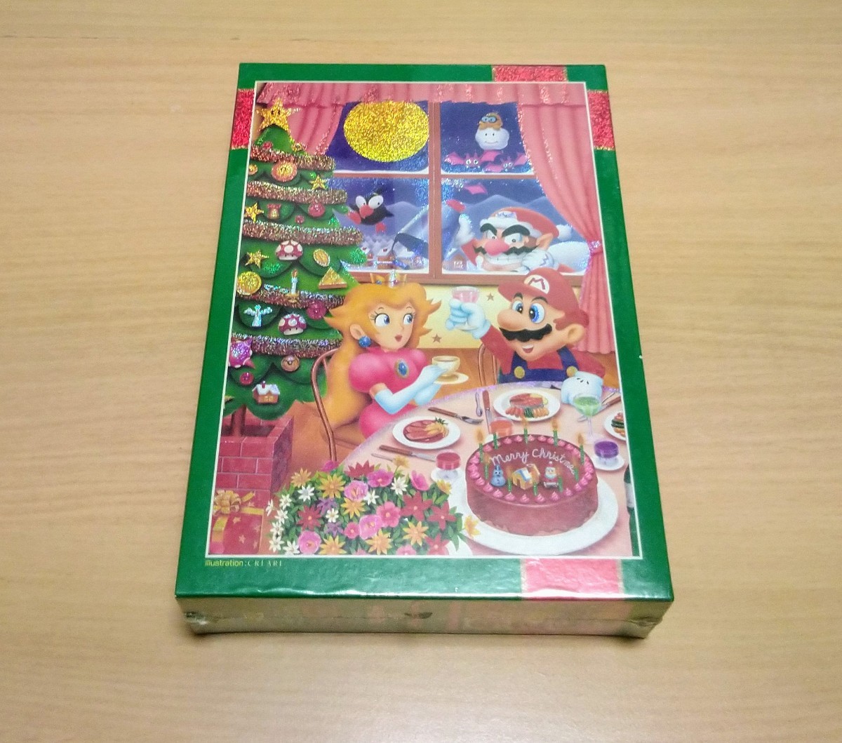 スーパーマリオ SUPER MARIO CHRISTMAS マリオのハッピークリスマス