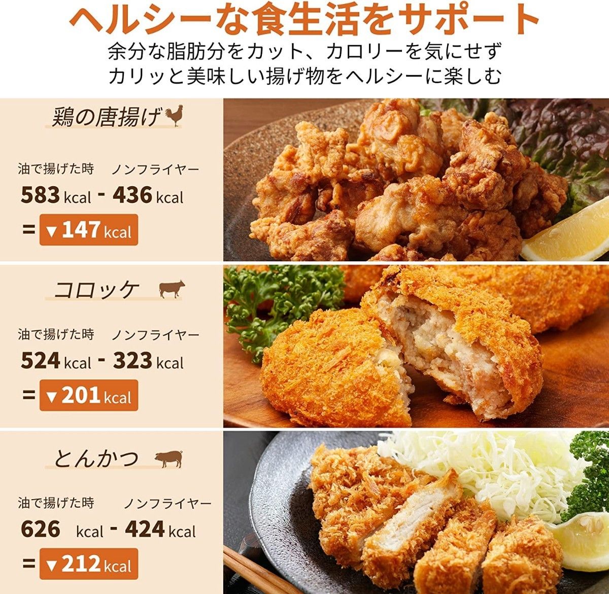 新品 ノンフライヤー 4 8L大容量 2-5人前 エアフライヤー 油不要 新品 ノンフライヤー 4 8L大容量 2-5人前 エアフライヤー 油不要