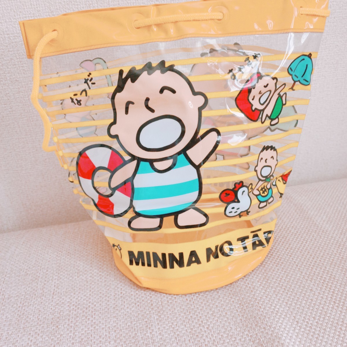 サンリオ みんなのたぁ坊 たあ坊 たーぼー たぁ坊 プールバッグ サンリオ みんなのたぁ坊 たあ坊 たーぼー たぁ坊 プールバッグ