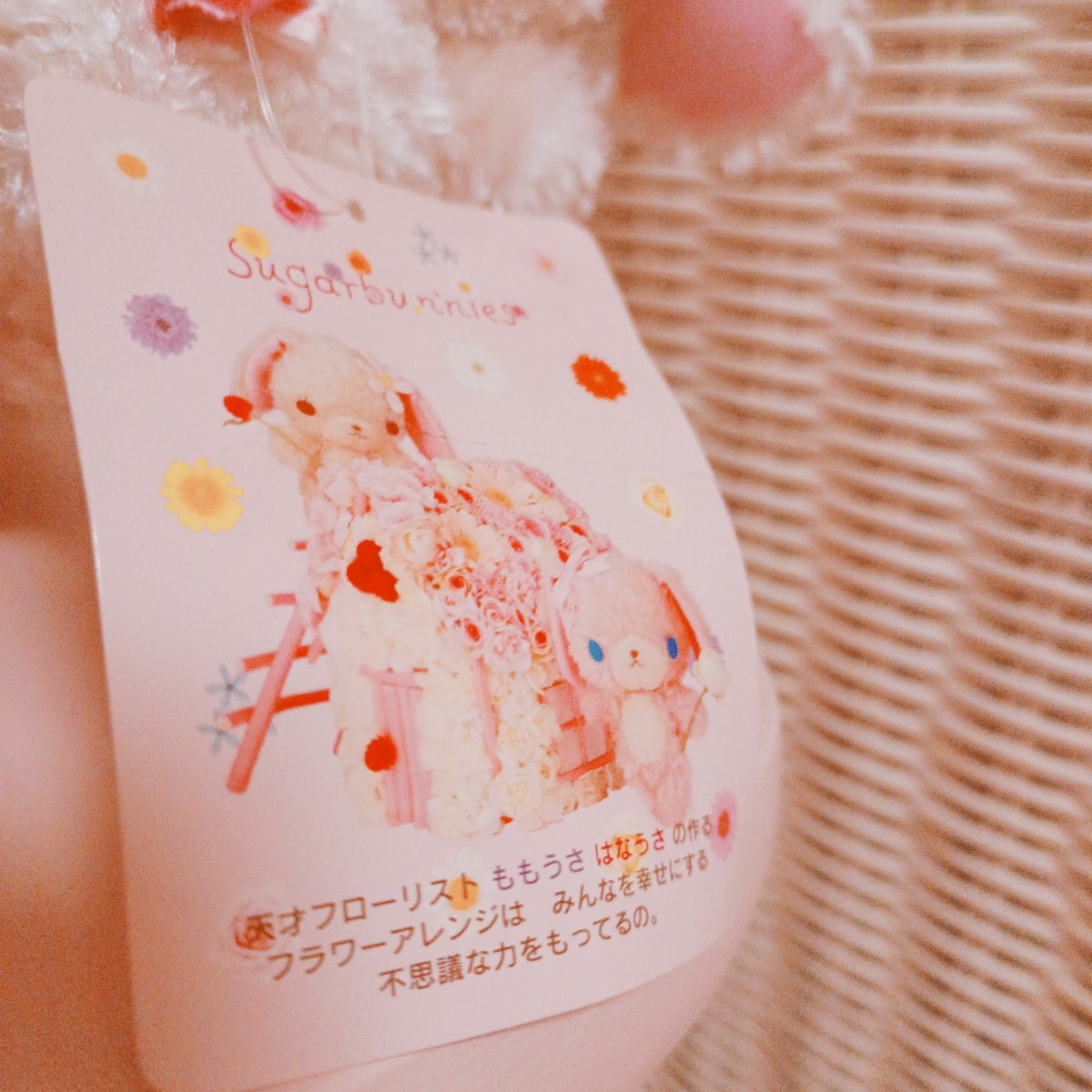 B サンリオ シュガーバニーズ はなうさ ぬいぐるみ キャラクター