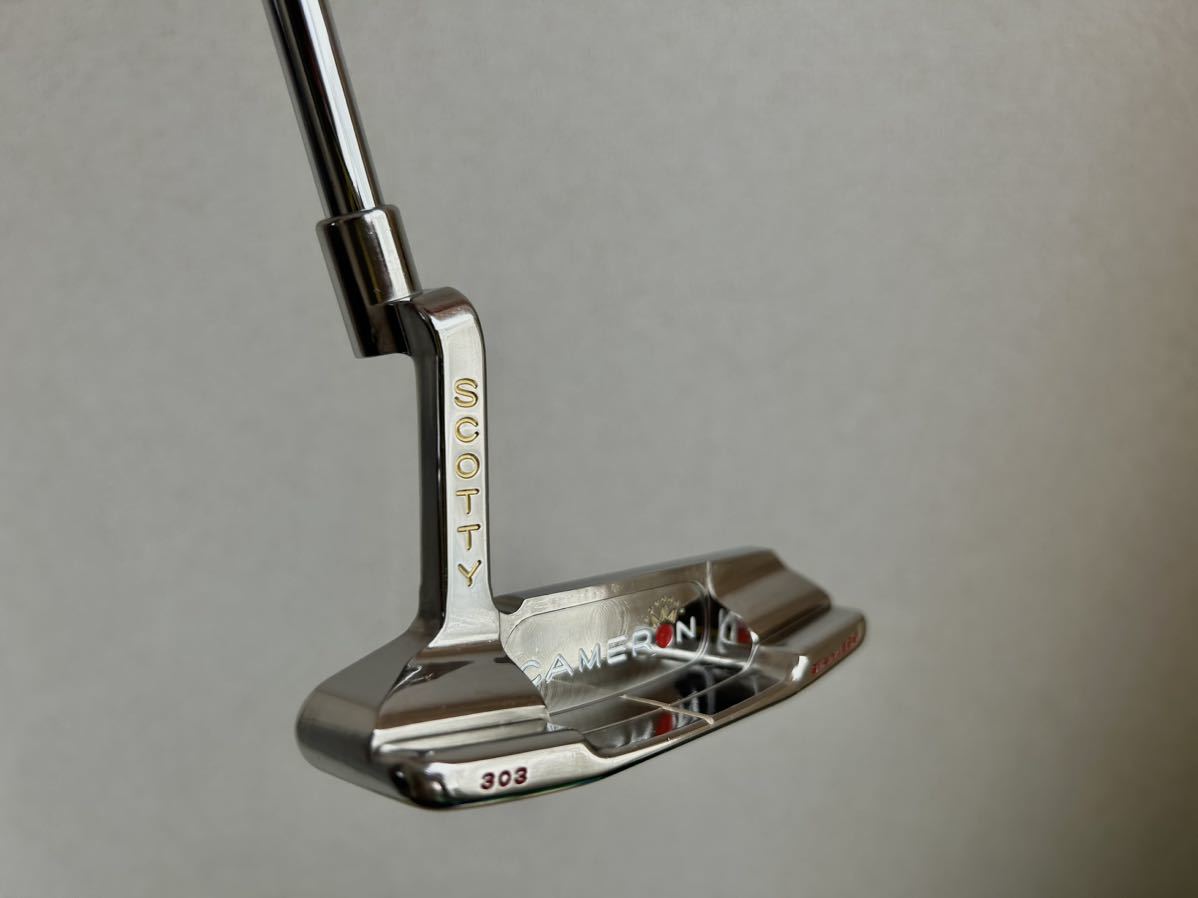 スタジオセレクト ニューポート2 スコッティキャメロンパター 35インチ