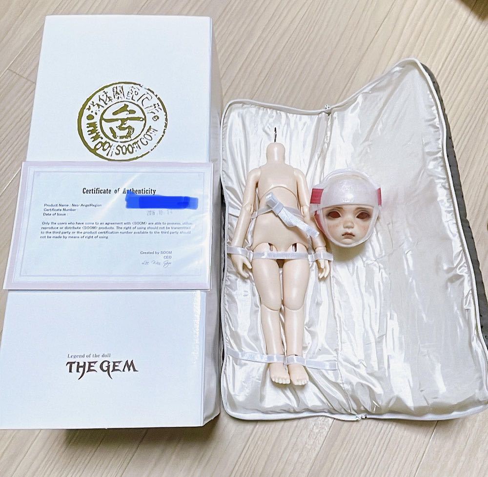 ✨熱い販売✨ imda nicole doll 球体関節人形 ドール 日焼け肌