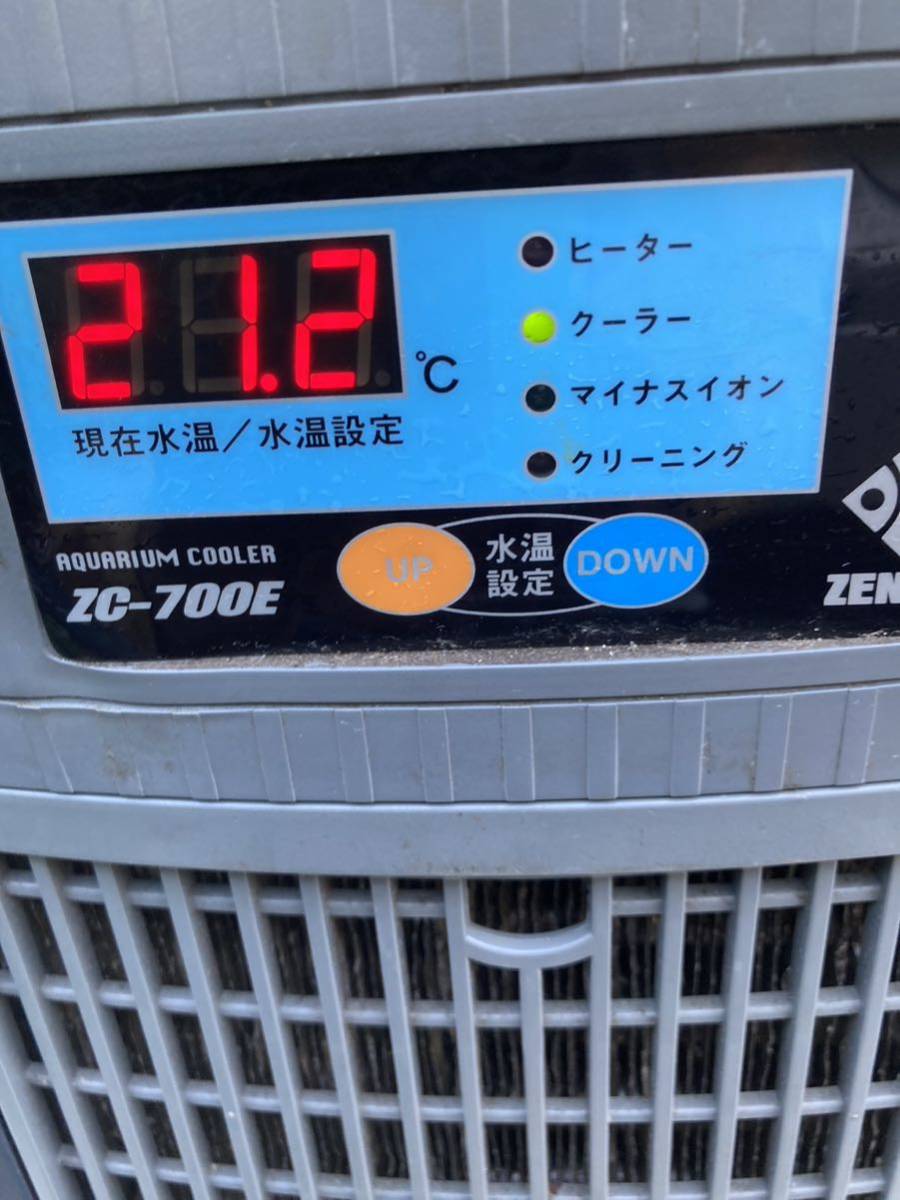 ゼンスイ 水槽用クーラー ZC700E | veganutris.com.br