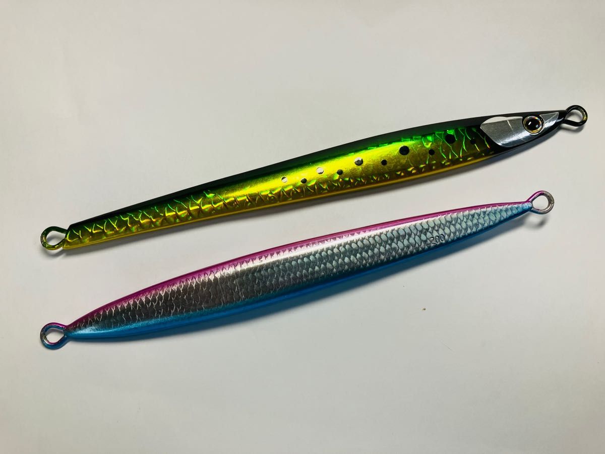 シマノ オシア スティンガーバタフライ キングスラッシャー 180g ペブルスティック 200g