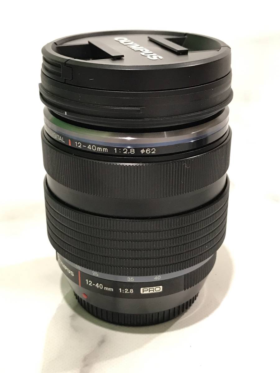 ☆極上美品☆OLYMPUS OM-D E-M1 Mark III 12-40mm F2.8 PRO レンズ