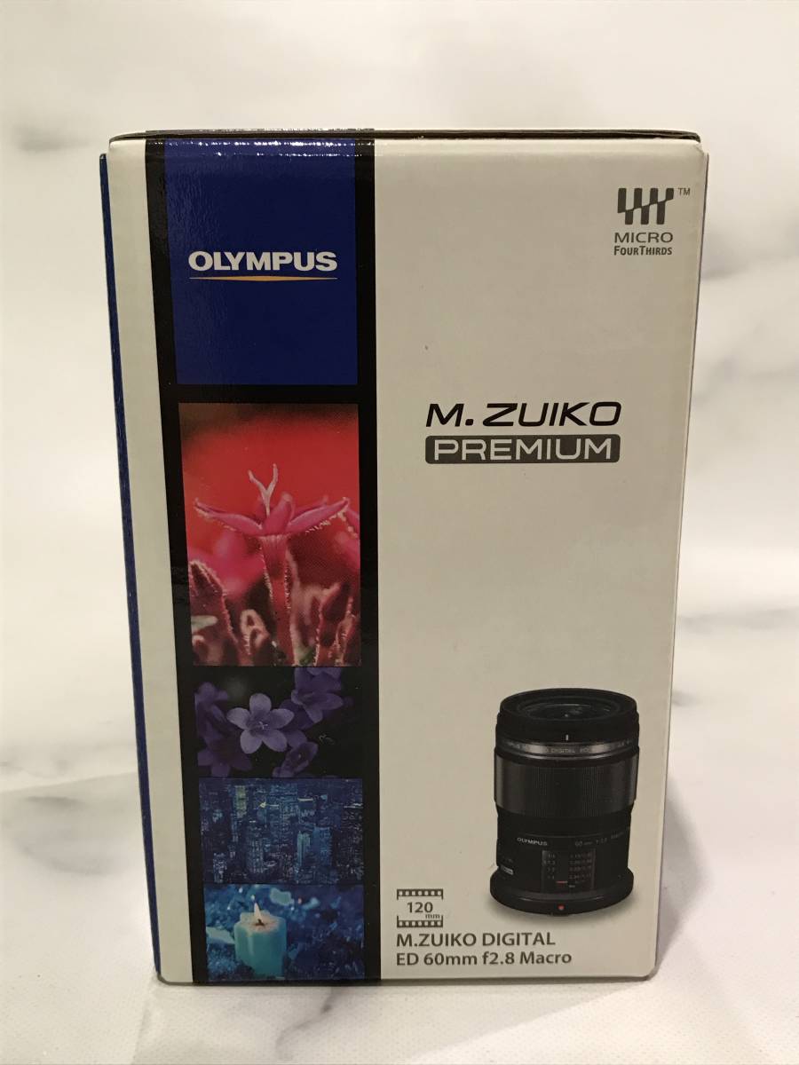 ☆極上美品☆ OLYMPUS M.ZUIKO PREMIUM DIGITAL ED 60mm F2.8 MACRO