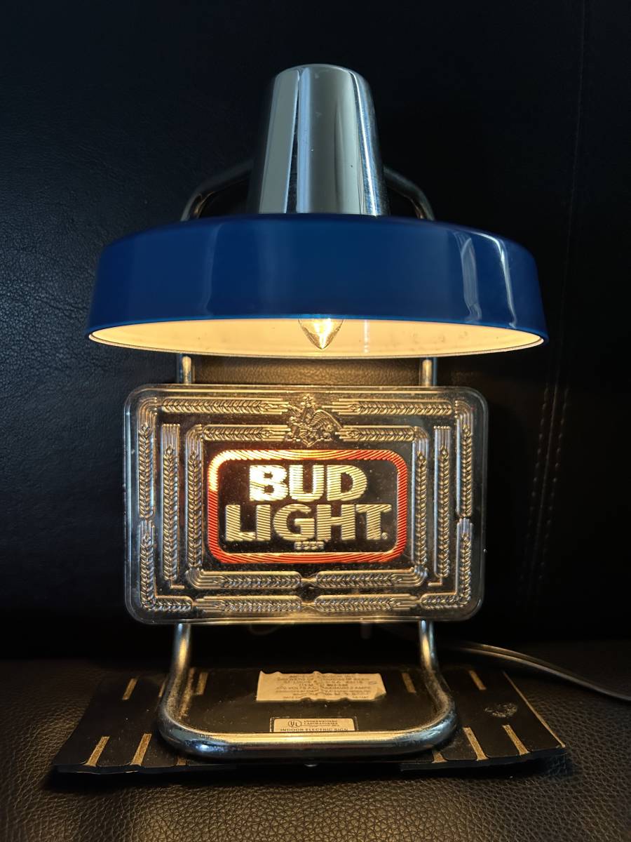 ☆Budweiser Budlight Beer/バドワイザー ランプ/ライト☆-