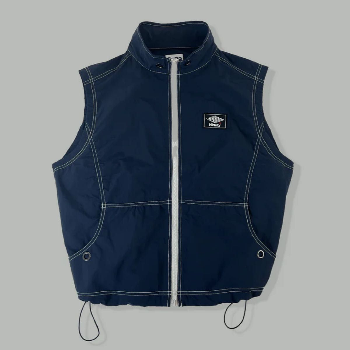 至上 9090 Tech Logo Nylon Vest