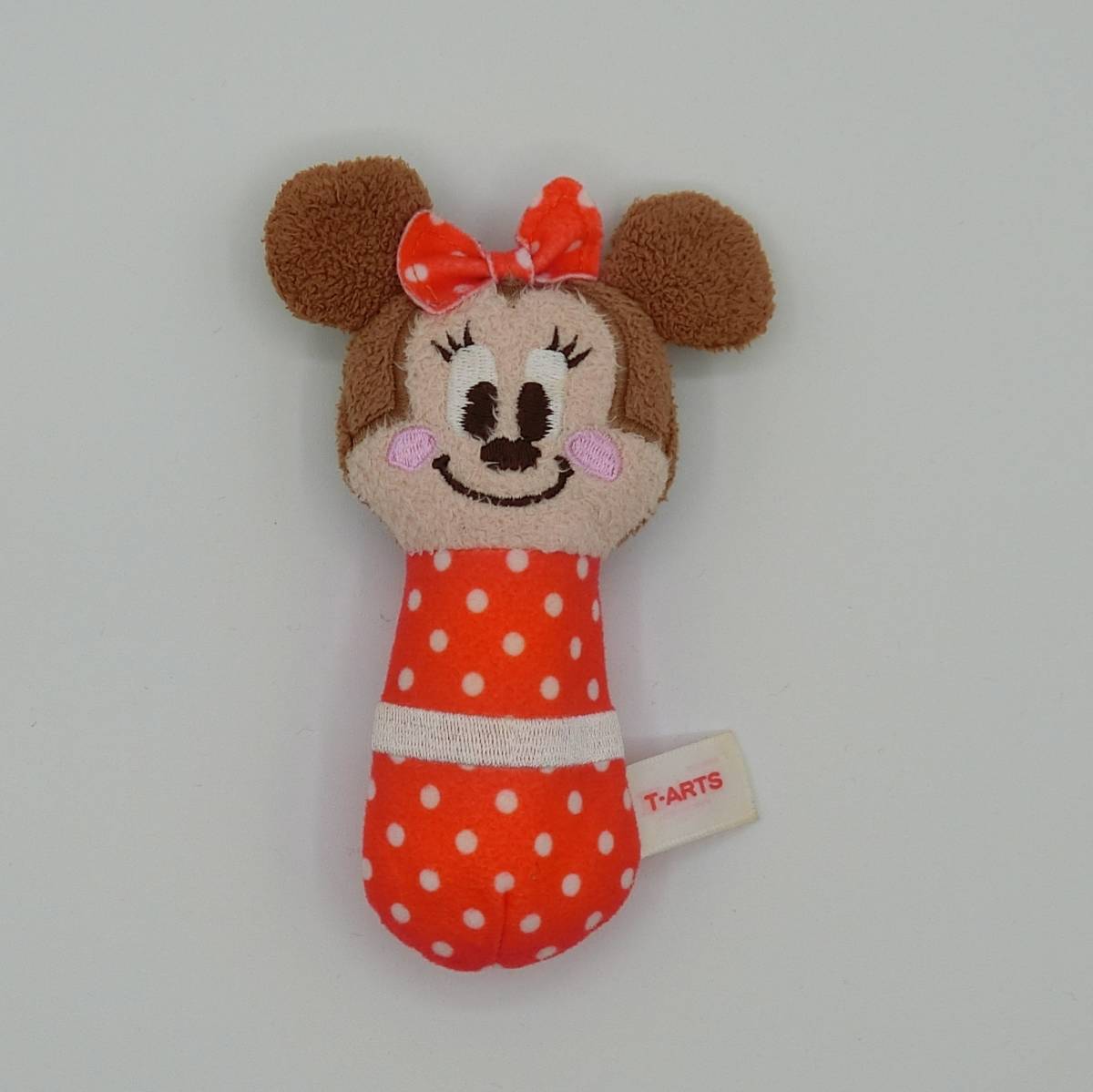  Disney Minnie Mouse start .f lens pp. rattle Takara Tommy a-tsu toy soft toy goods for baby 