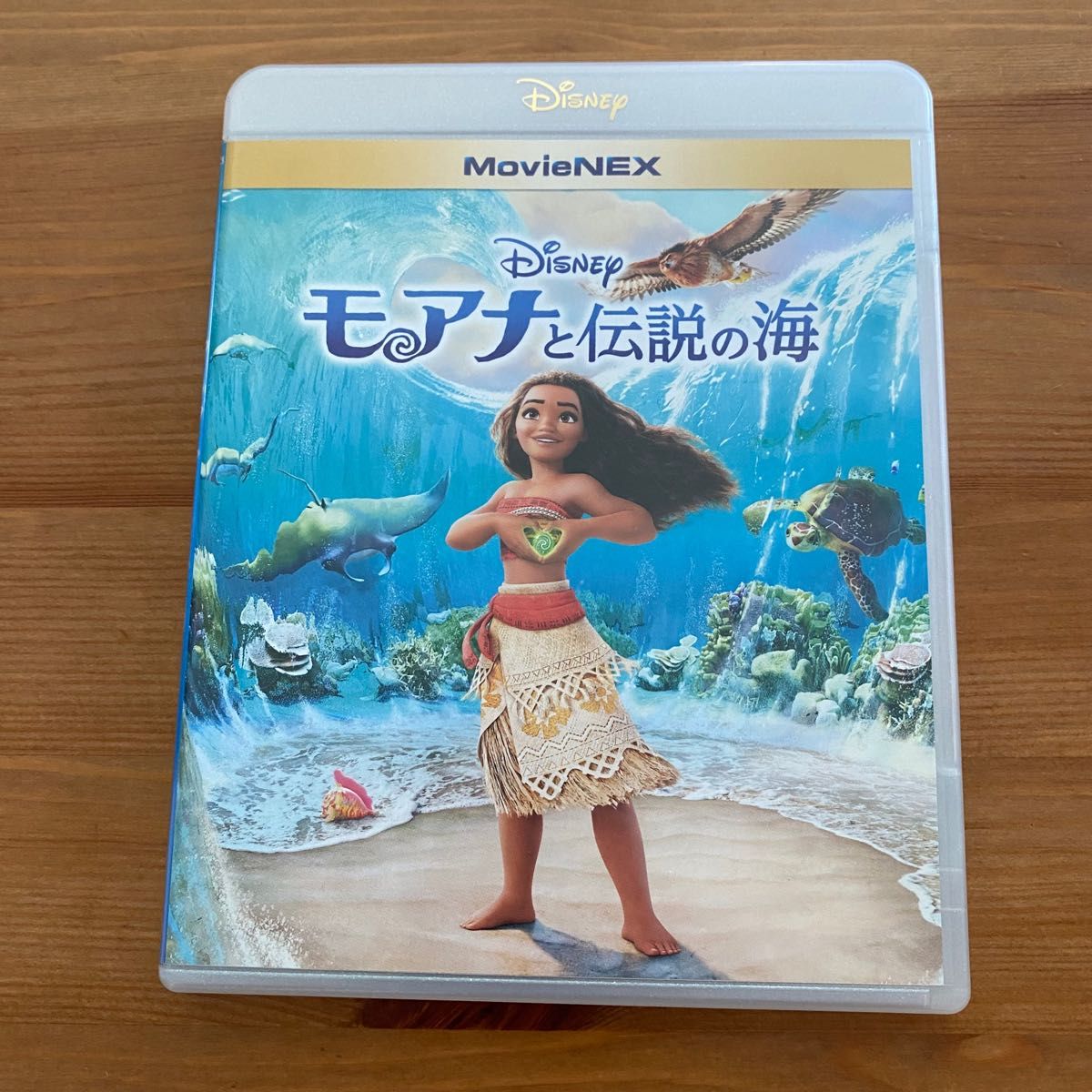 モアナと伝説の海 Blu-ray