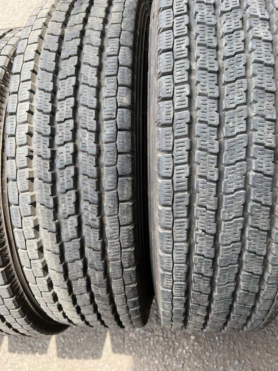 スタッドレス　いすゞ エルフ アトラス　タイタン　195/85R16 114/112 L ヨコハマ IG91 2021年製　TK 16×5.5J 116.5-8TC 6本値段_画像8