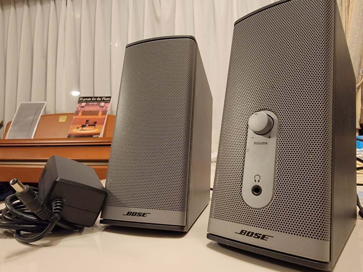 代引可】 Companion BOSE 2 System Speaker Multimedia II Series