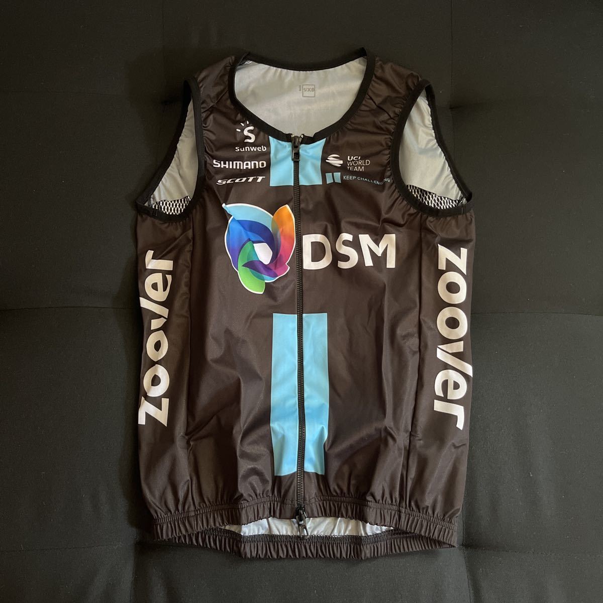  новый товар bio Racer команда DSM Wind лучший XS игрок предметы снабжения J *hindore-SCOTT BODY EPIC VEST