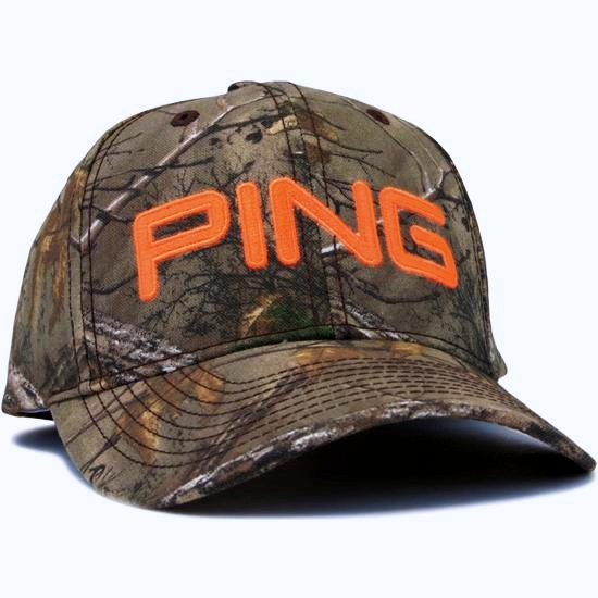 ■Ping ピン Unstructured RealTree Xtra Limited Edition Cap - One Size Fits All◆SensorCool technology