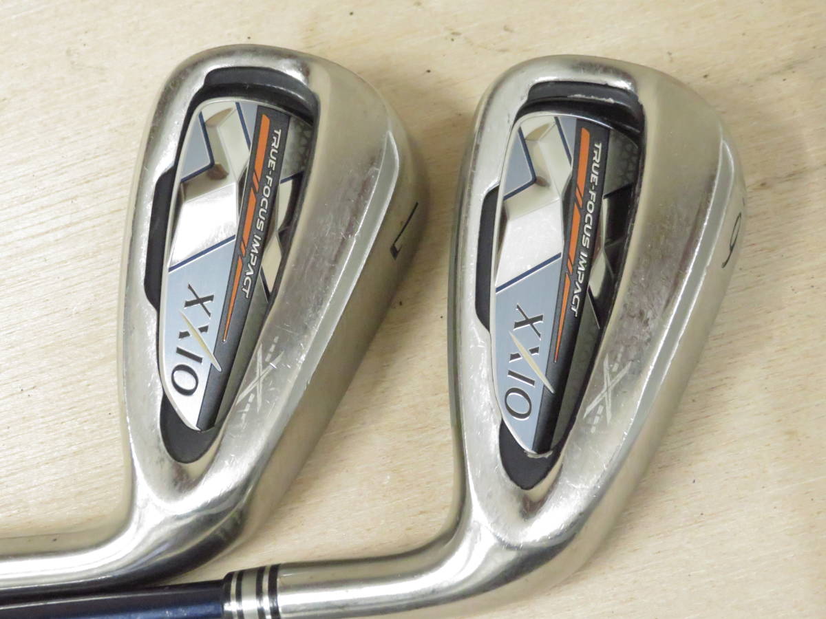 モデル (5本セット)ダンロップ ゼクシオ10 テン (XXIO 10 X) アイアン