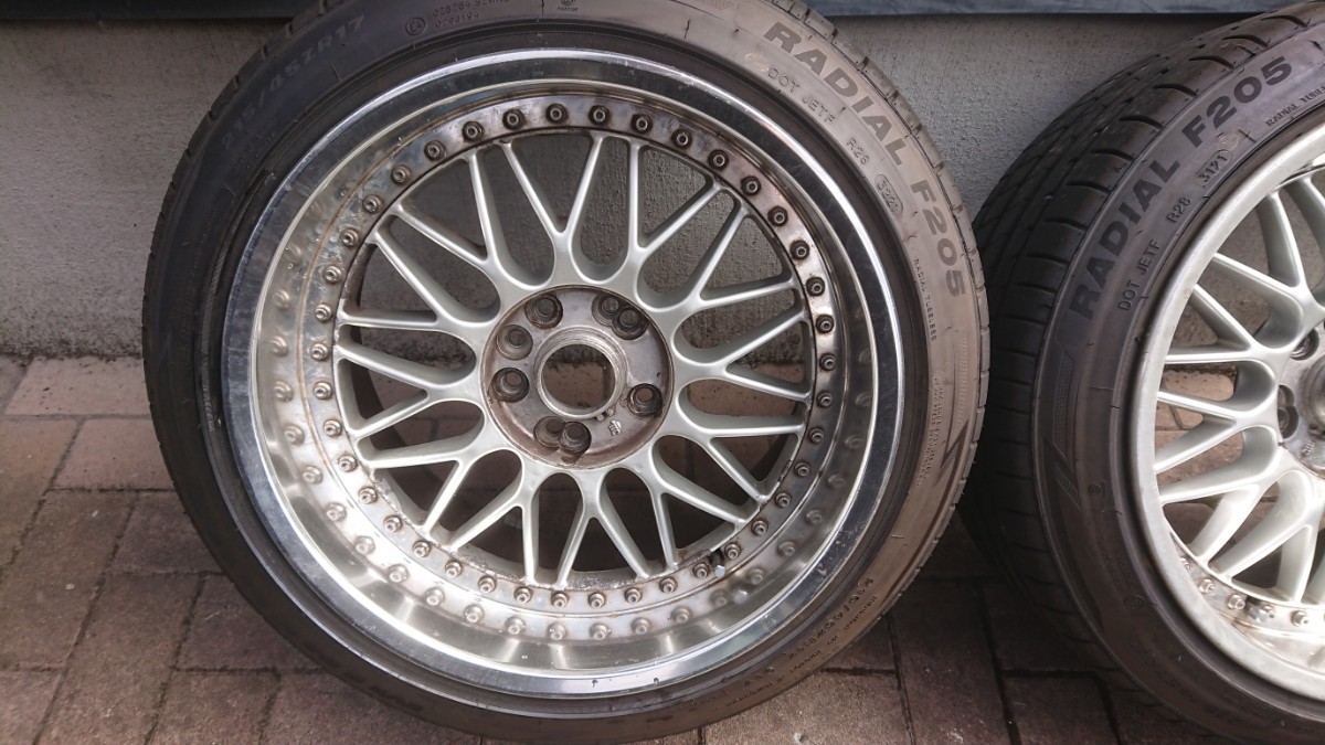 シュティッヒ メッシュ 9J+11 17インチ 114.3 180SX シルビア S13 S14
