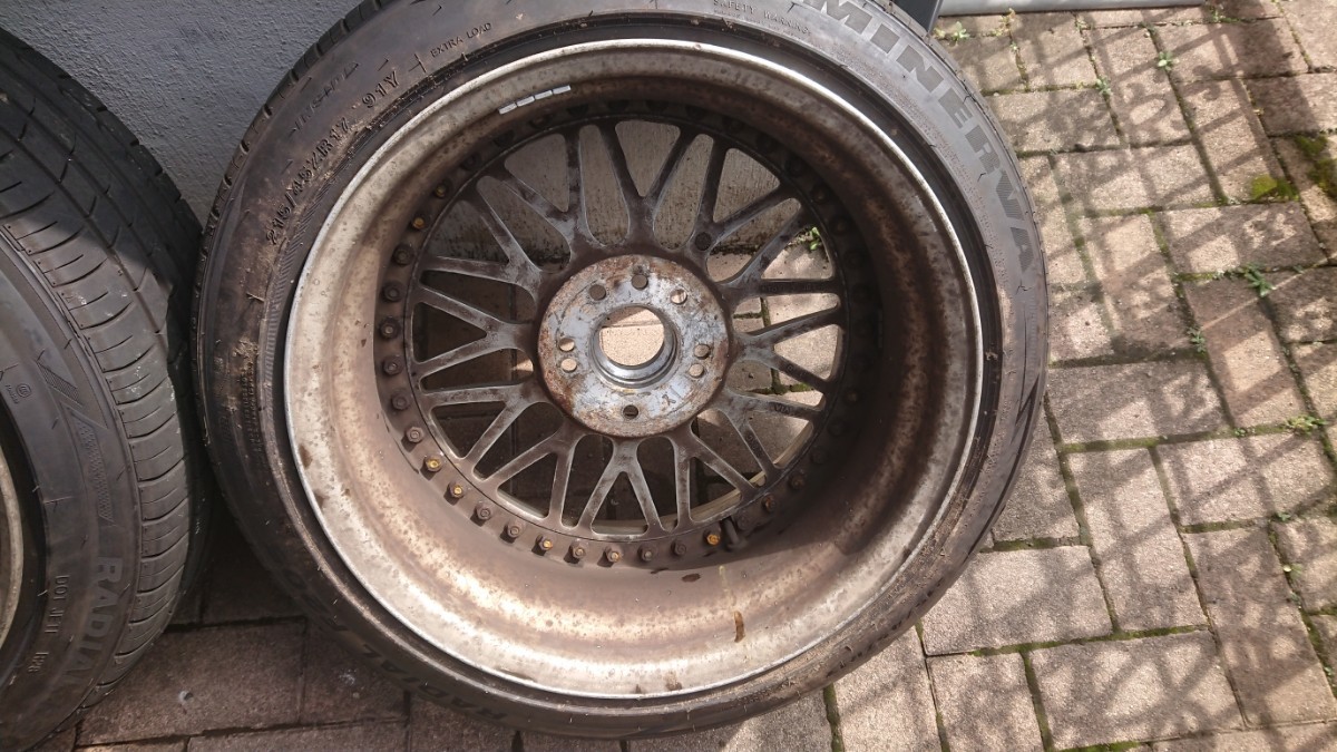 シュティッヒ メッシュ 9J+11 17インチ 114.3 180SX シルビア S13 S14