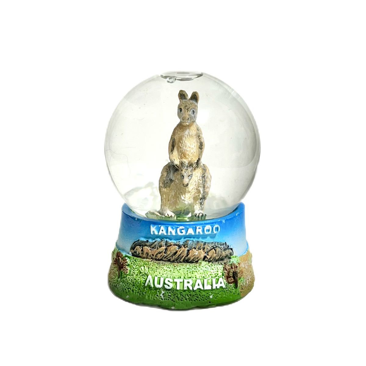 * new goods *[ Australia ] kangaroo snow dome snow glove [ conditions attaching free shipping ]*. earth production collection Hsu red a abroad *