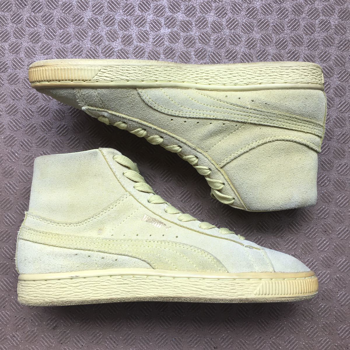 ★【 PUMA 】★ SUEDE レディース ハイカットスニーカー★サイズ 23.5_画像4