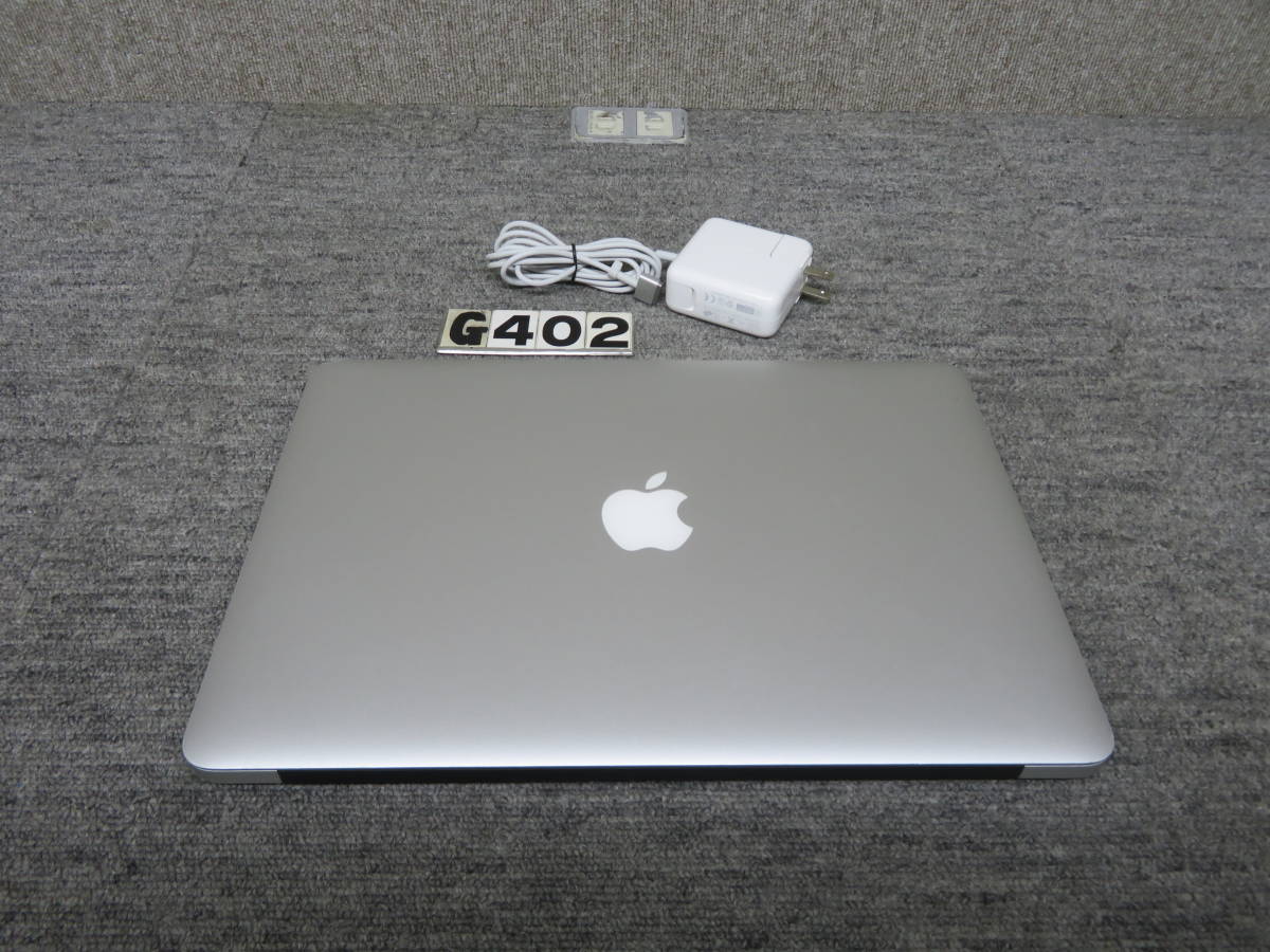 メーカー再生品】 Core i7 8G 512GB MacBook Air 13 A1466モデル