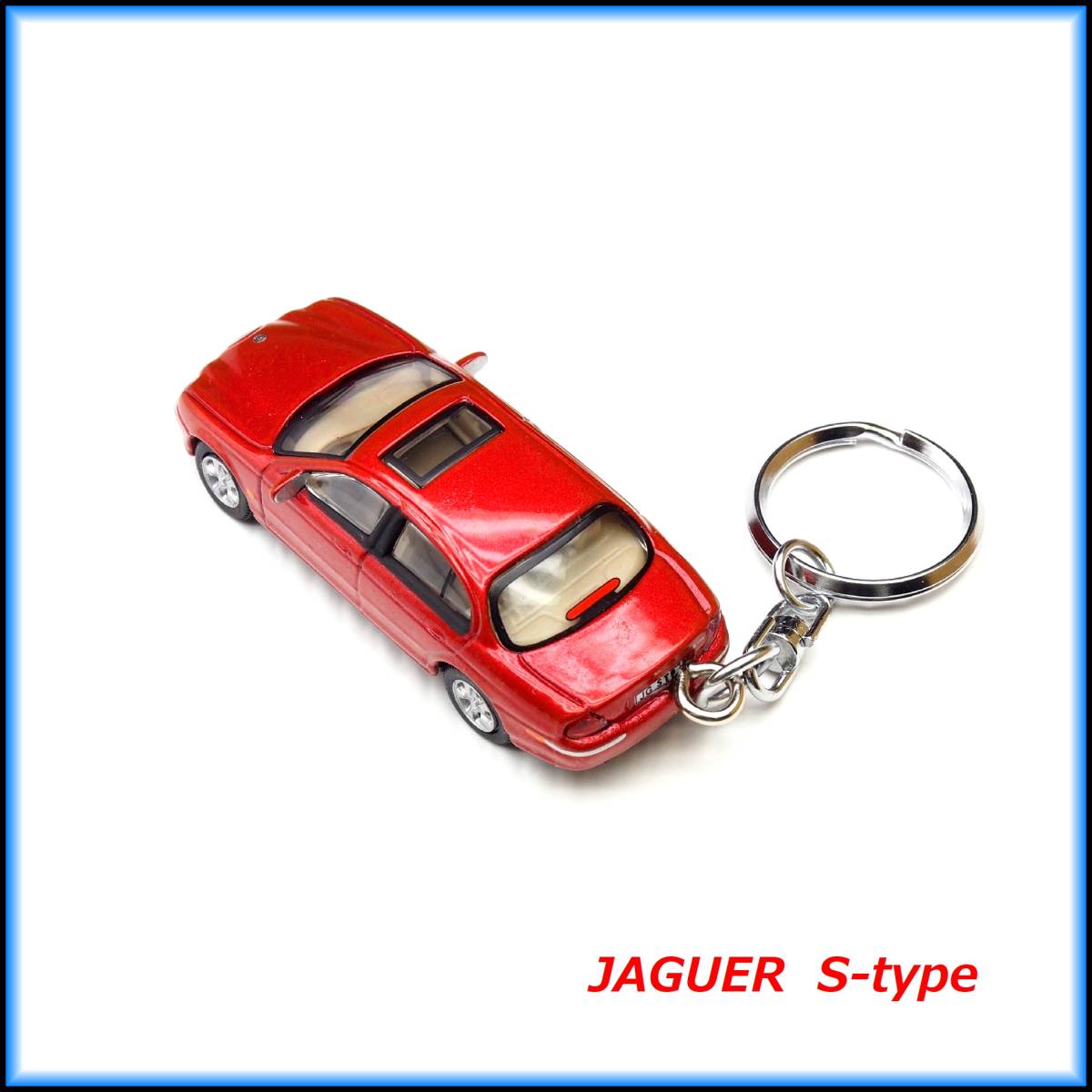 ジャガー Sタイプ ミニカー ストラップ キーホルダー エアロ ホイール マフラー BBS スポイラー リップ ハンドル レザー シート グリル_画像5