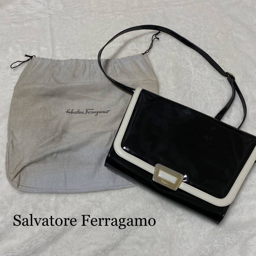 驚きの値段 【26-123】Salvatore Ferragamo サルバトーレフェラガモ