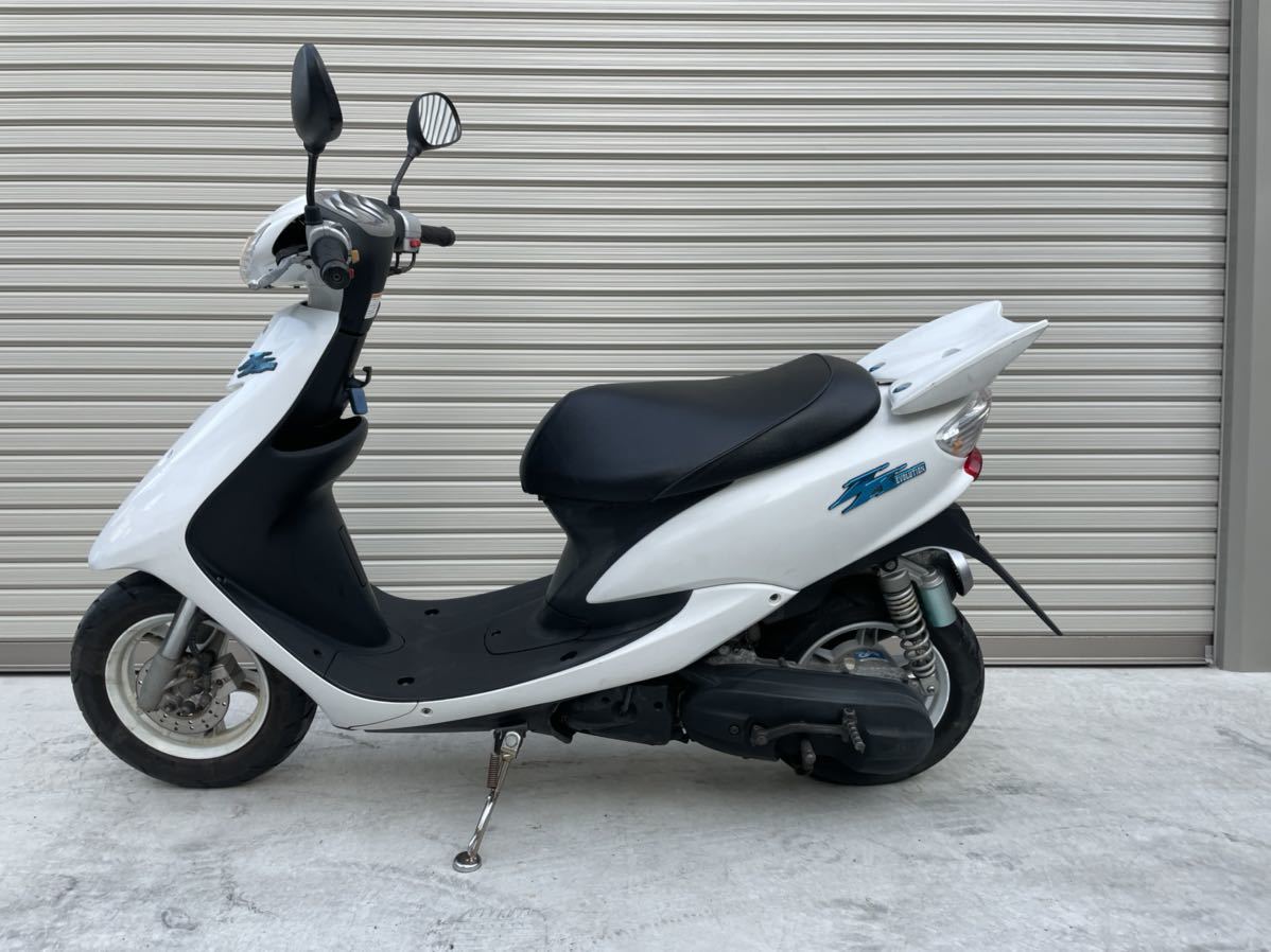 YAMAHA リモコンジョグ ジョグ ZR 実動 低走行 オートバイ車体 | hdv