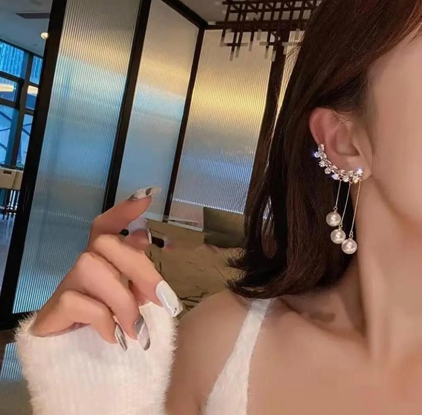 226 ミラーボール ピアス 結婚式 結婚 ダイヤモンド 韓国 ゴールド