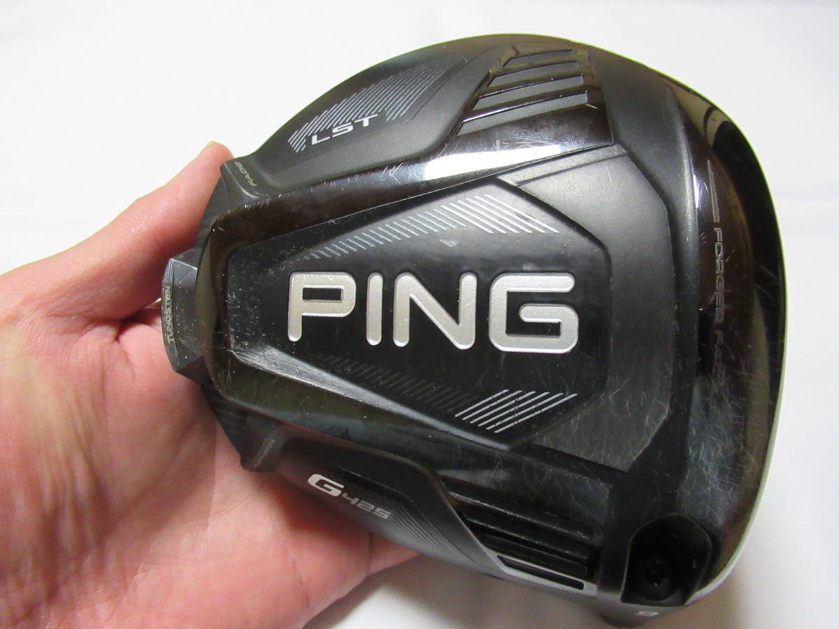 人気のPING G425 LST ドライバーロフト 9度 ヘッドのみ Yahoo