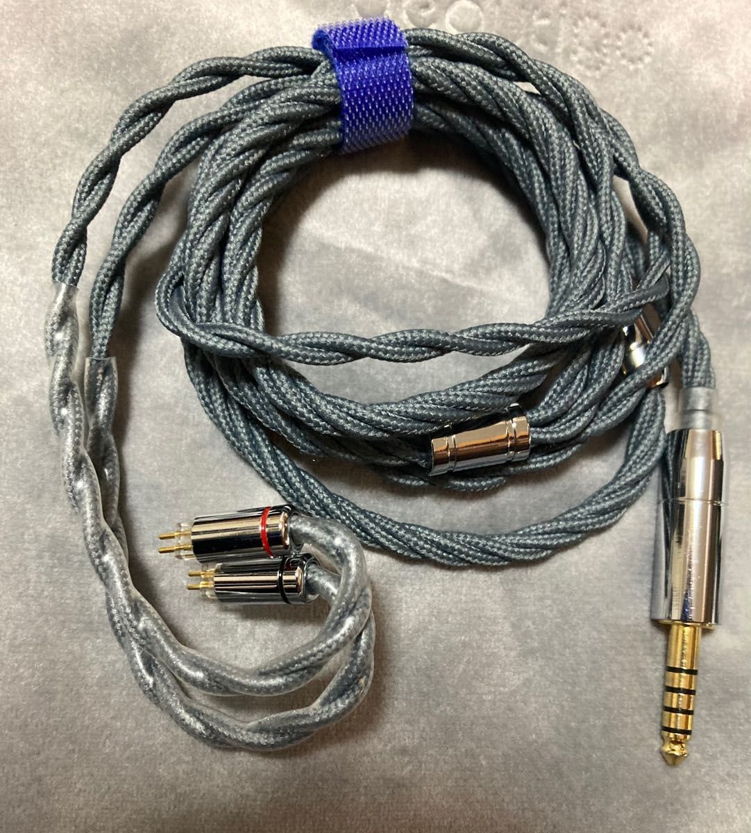 水月雨(MOONDROP) Blessing2 dusk+Nicehck Greyflag 2pin 4.4mm